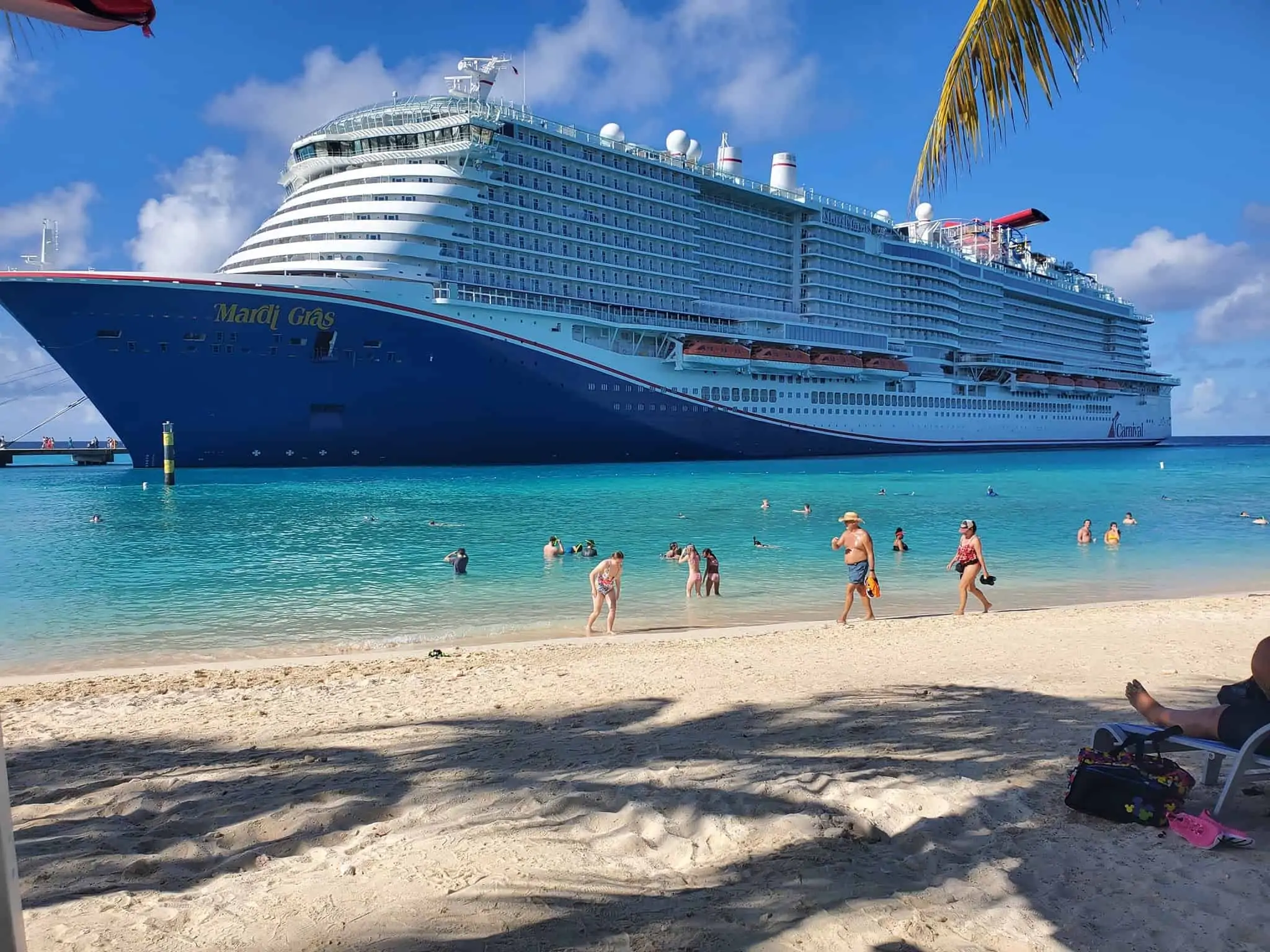 Carnival Mardi Gras Makes Inaugural Call to Grand Turk