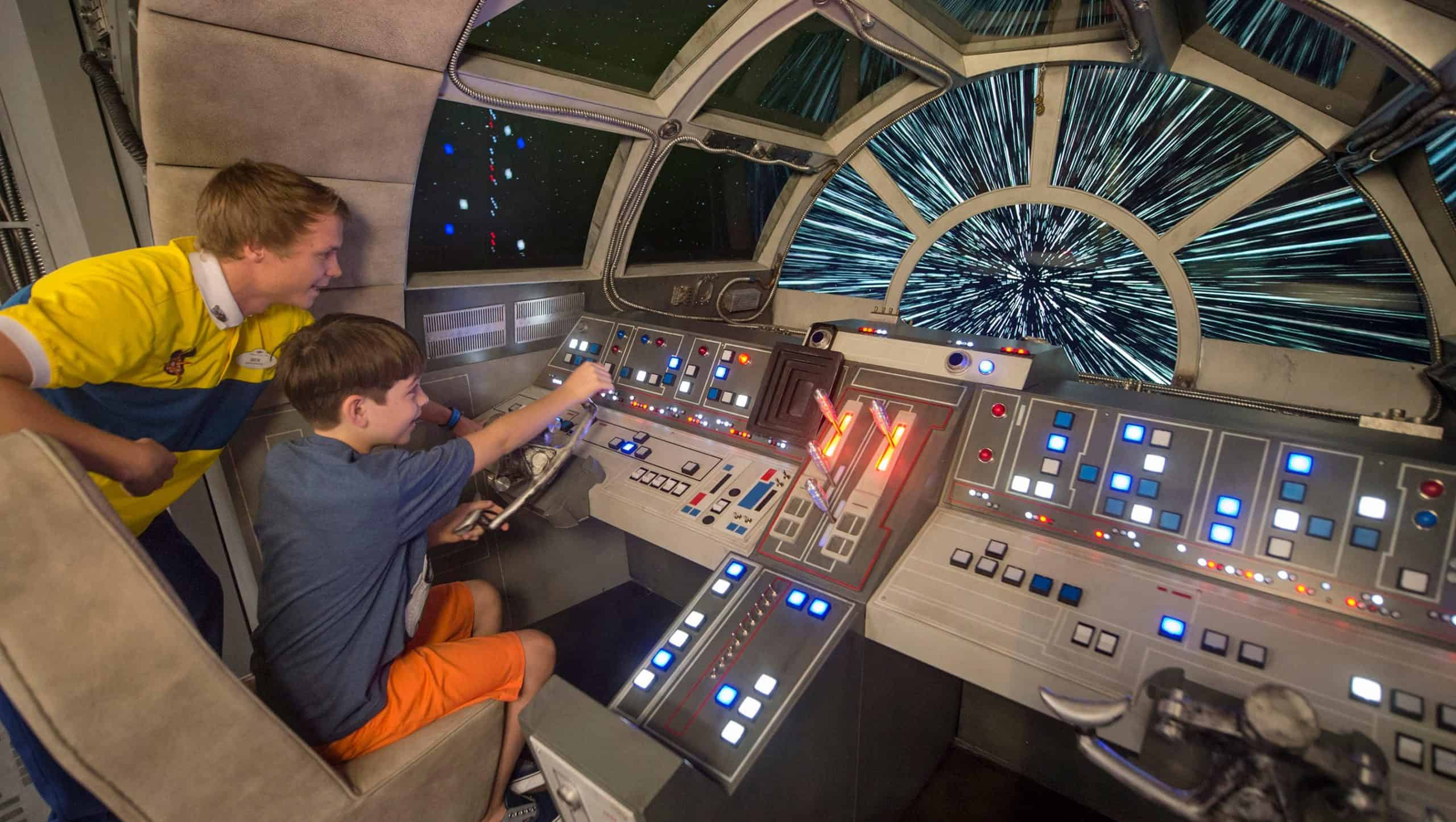 star wars millennium falcon disney dream