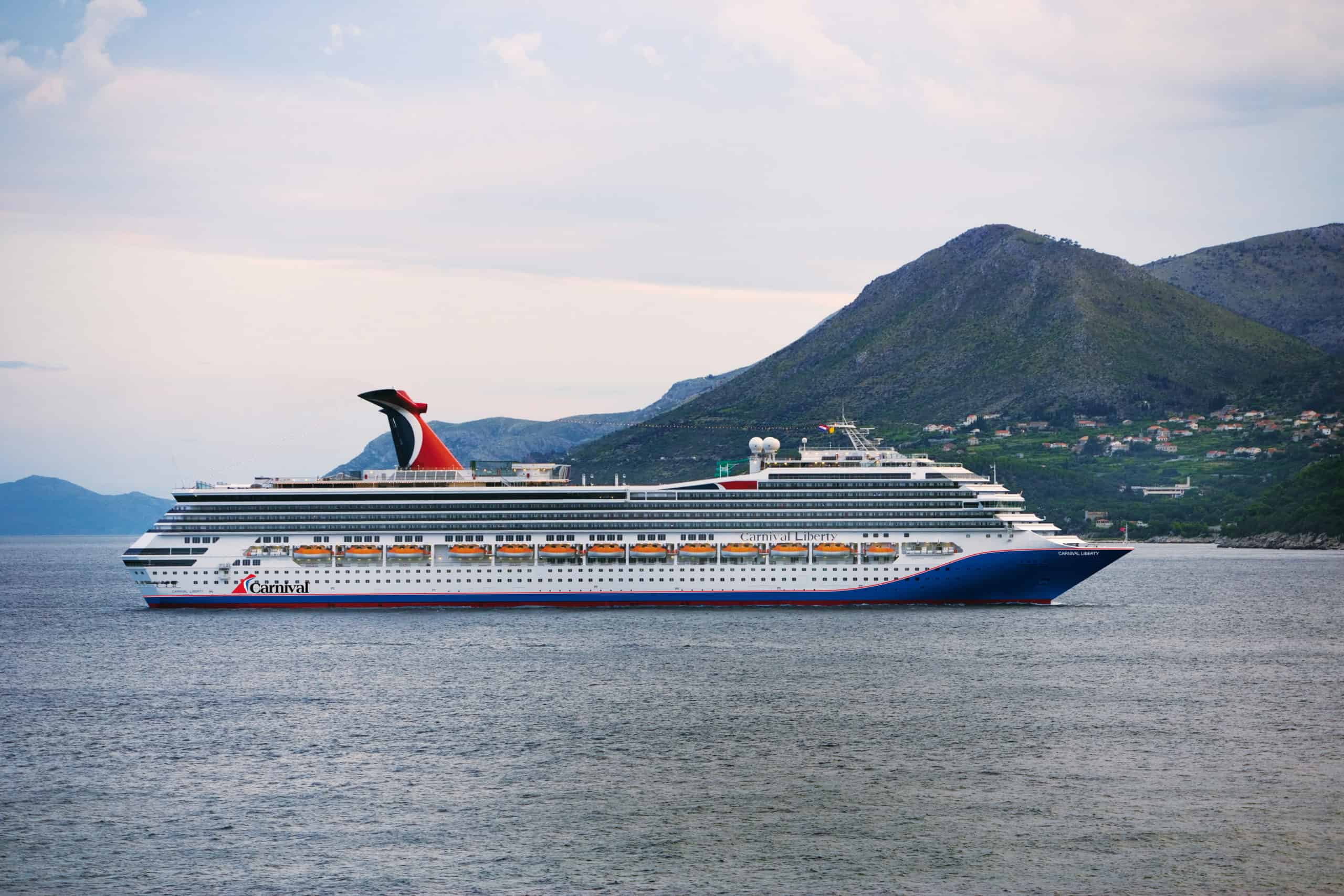 carnival liberty exterior