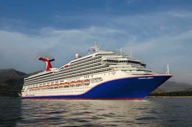 Carnival Dream Itinerary, Current Position, Ship Review