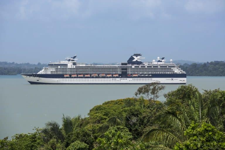 Celebrity Infinity's exterior