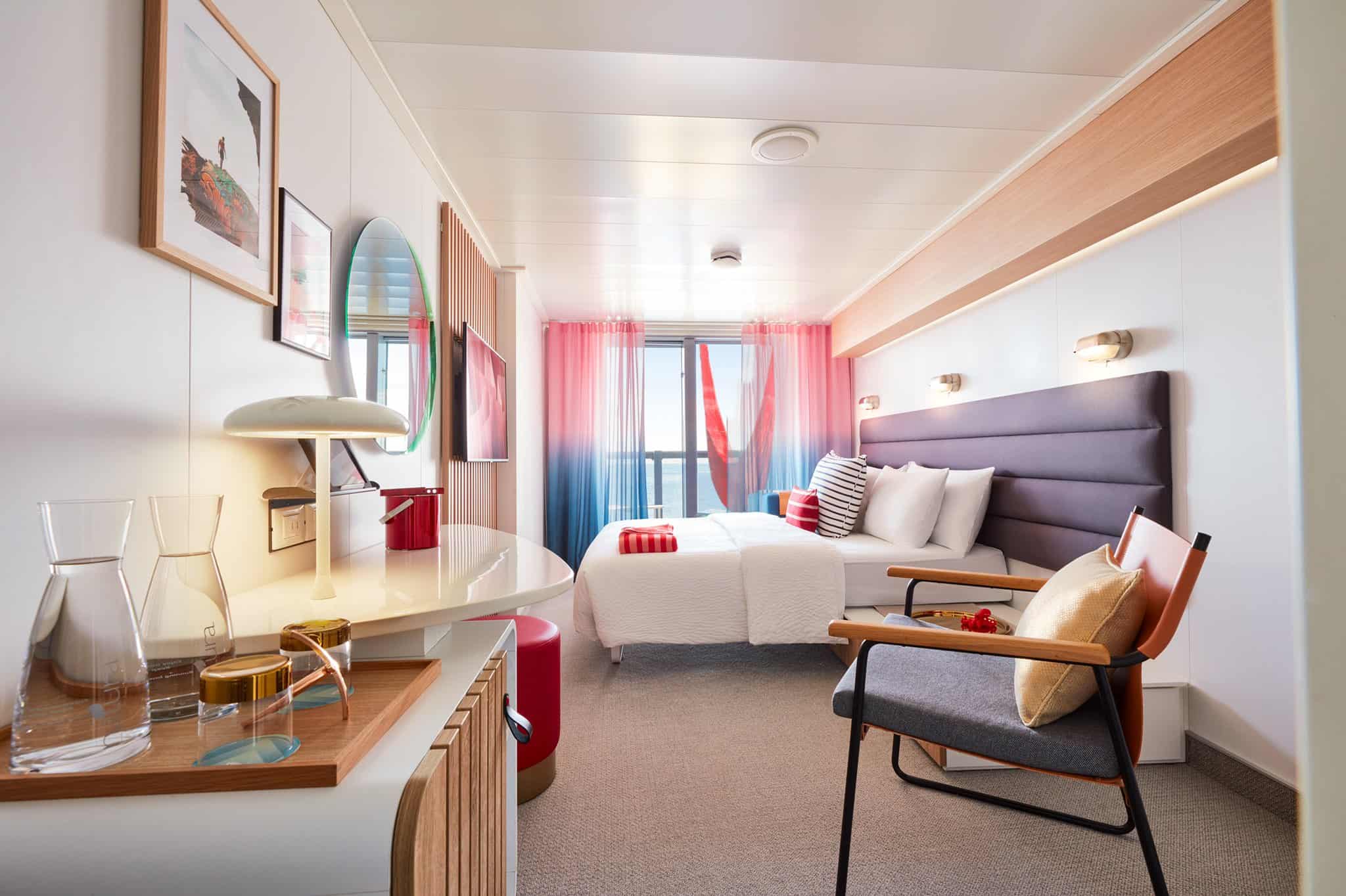 virgin voyages refreshed cabins staterooms