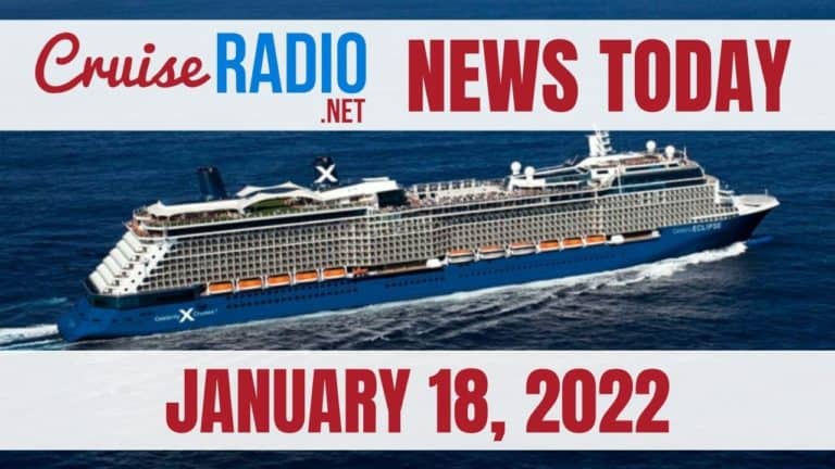 cruise radio news today january 18 2022