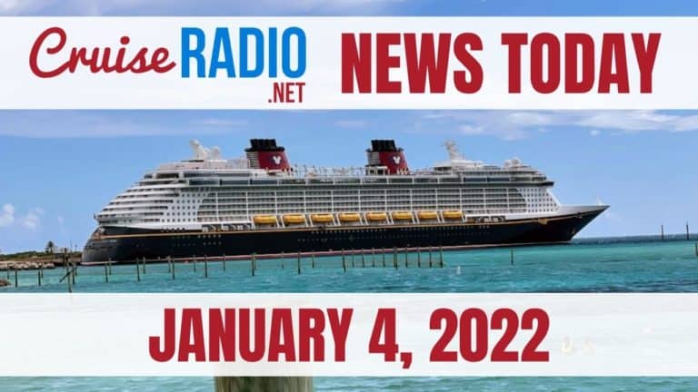 cruise radio news today january 4 2022