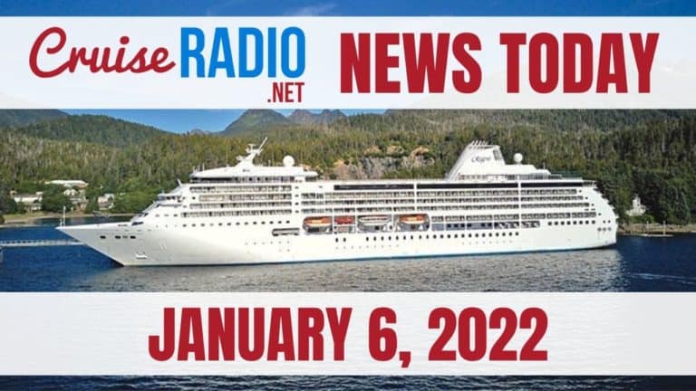 cruise radio news today january 6 2022