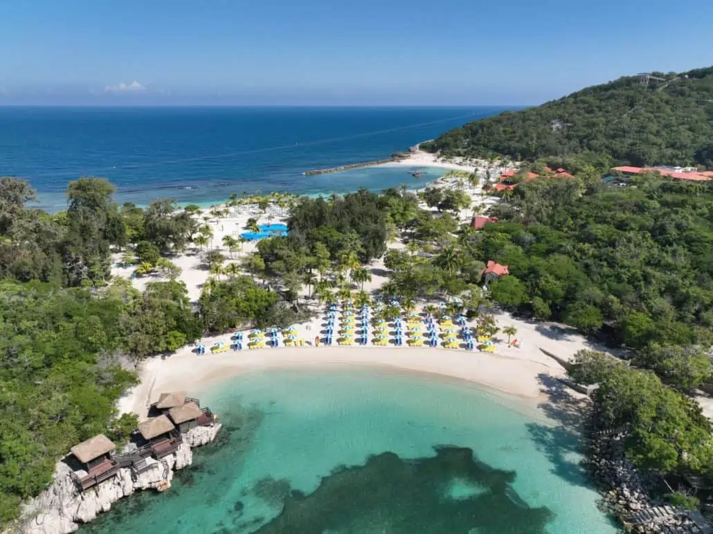 Labadee, Haiti beach