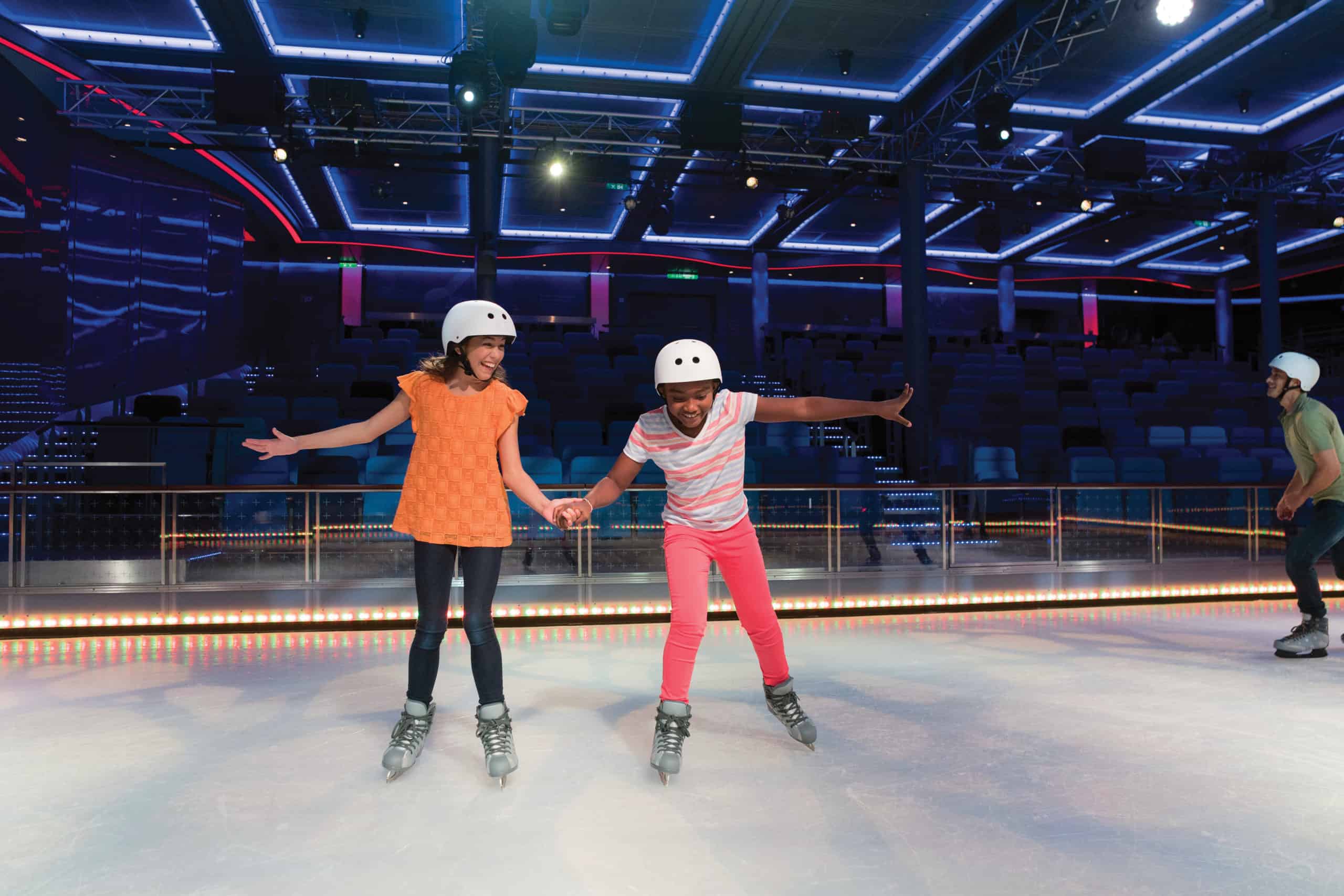 ice skating harmony of the seas