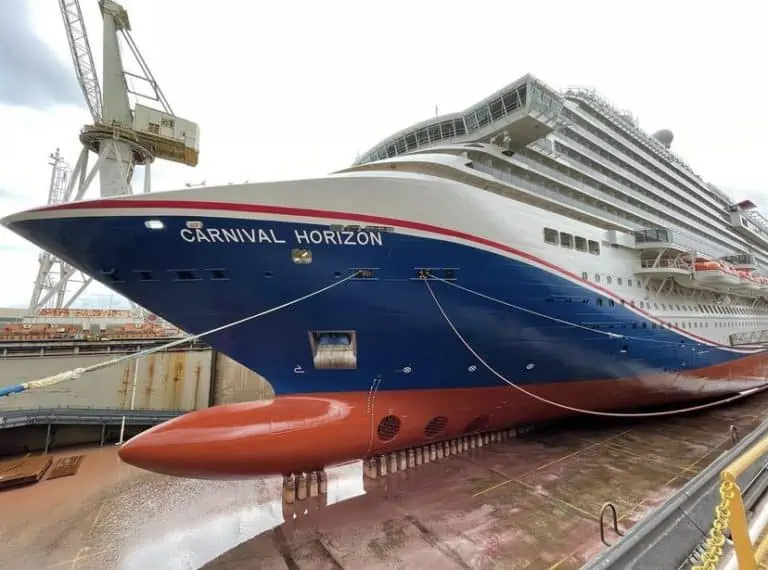 Carnival Horizon revient à Miami après une cale sèche inattendue Blog