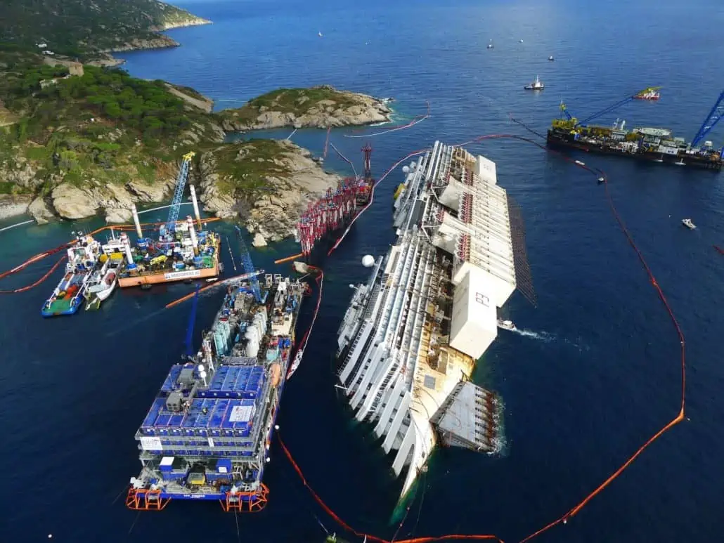 case study costa concordia