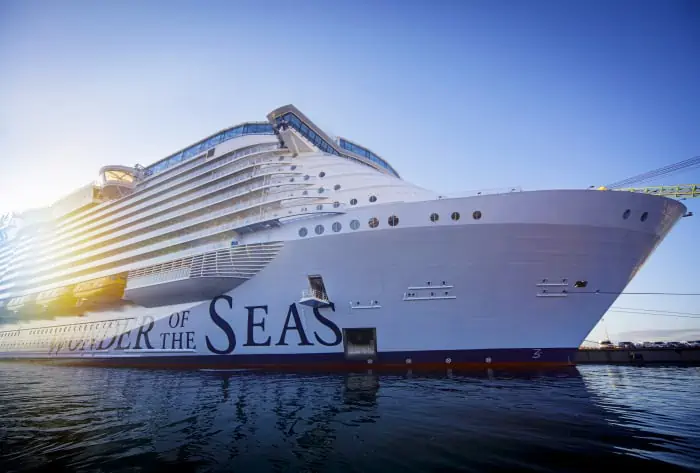 View of Wonder of the Seas