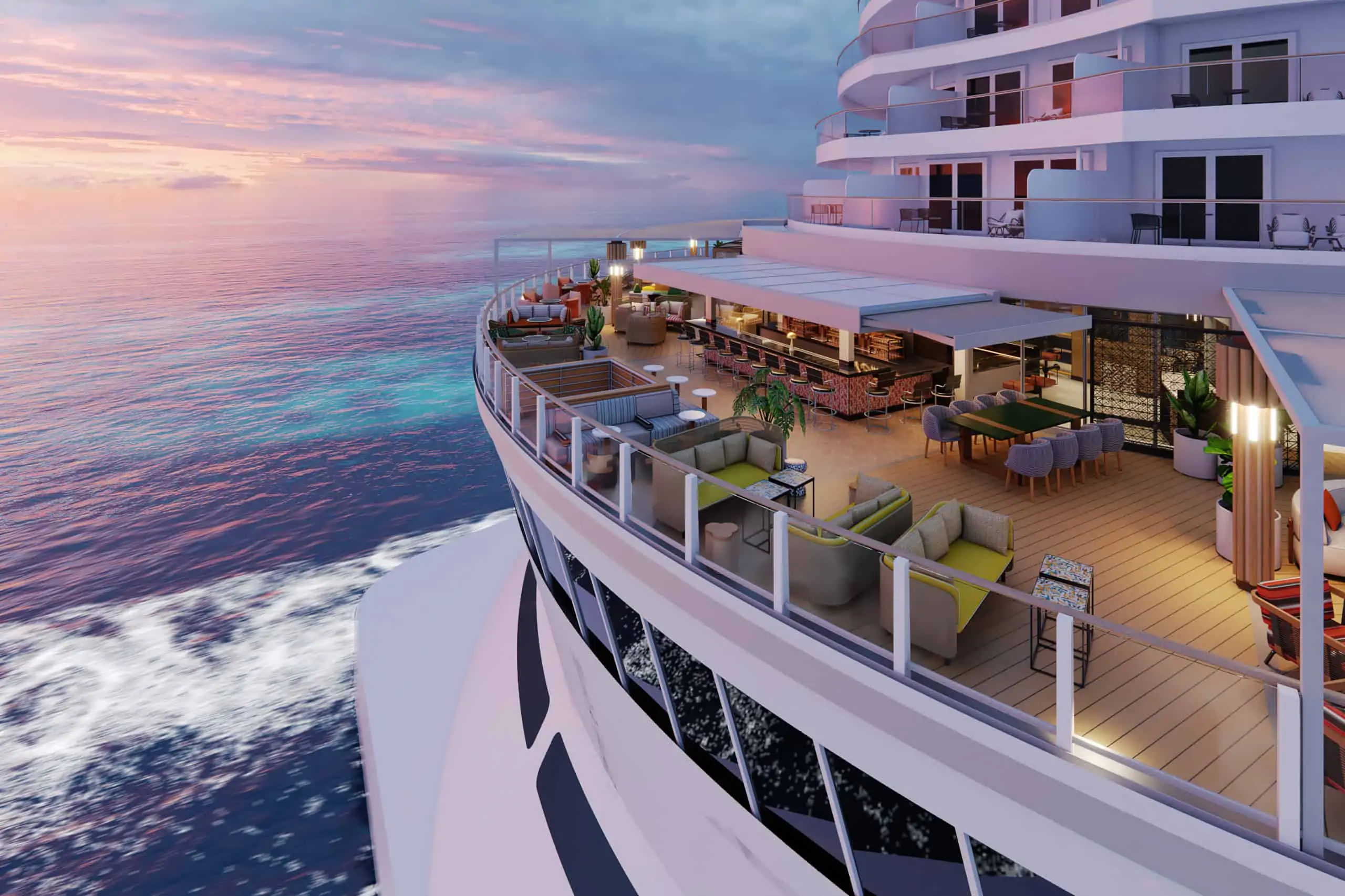 Norwegian Announces Next PrimaClass Cruise Ship