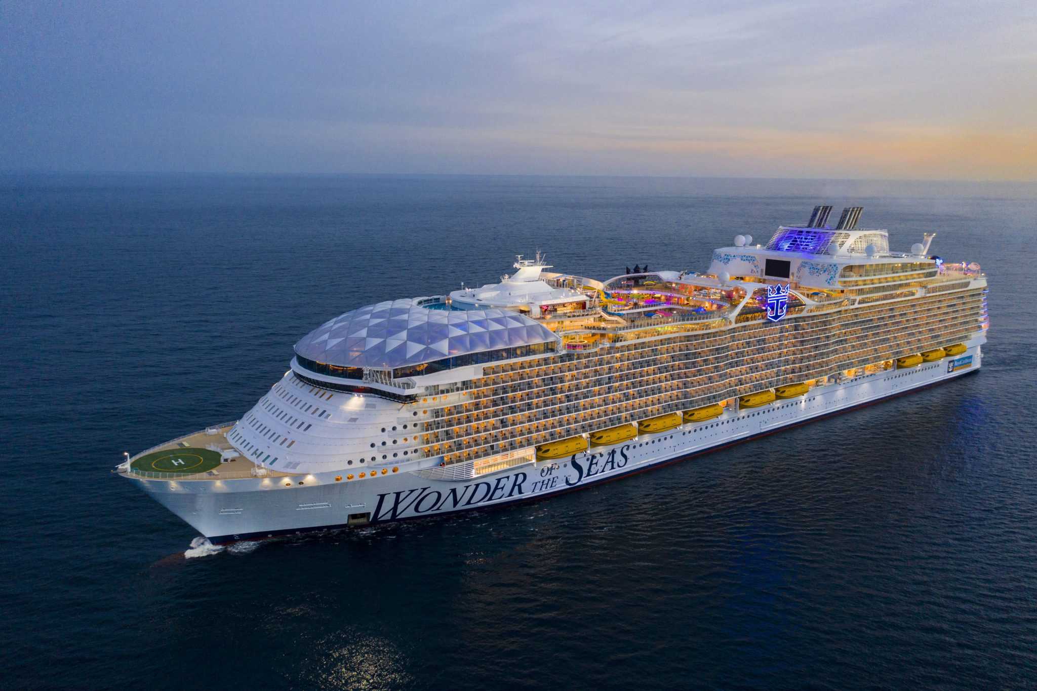 Starboard Cruise Services invites guests to “Shop Royally” on Symphony of  the Seas, the world's largest cruise ship - Duty Free and Travel Retail  News