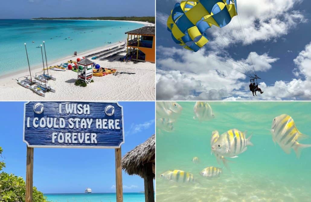 26 things to do on half moon cay