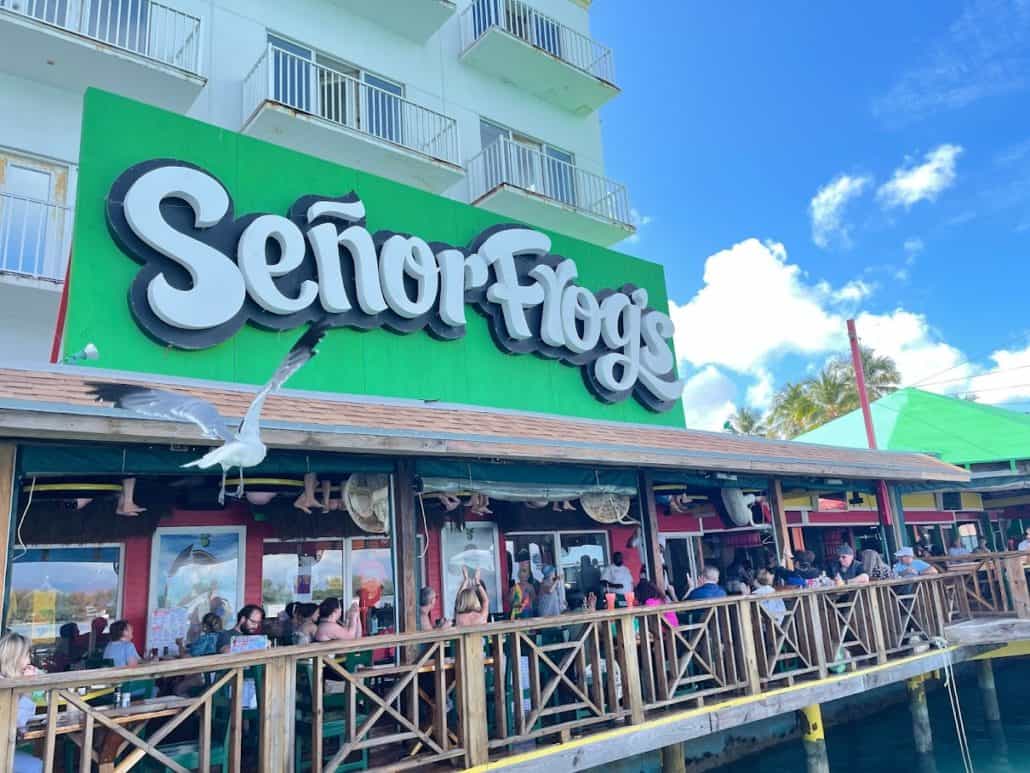 Senor Frogs Nassau