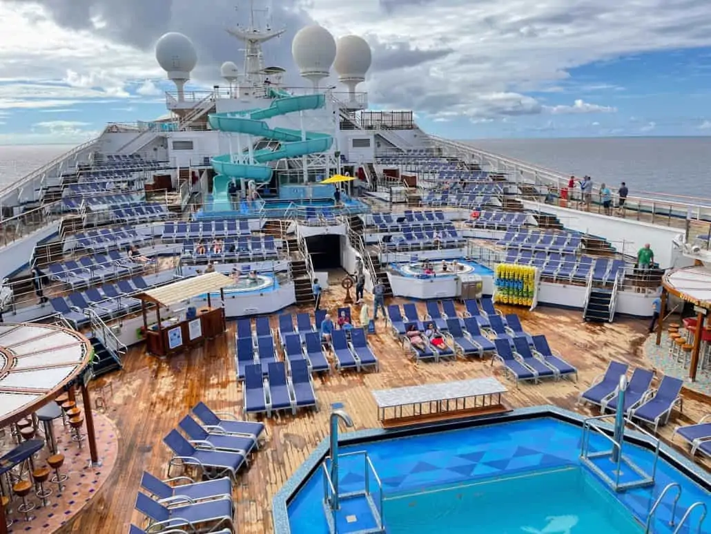 Carnival Liberty Review, Day 2: The Perfect Sea Day