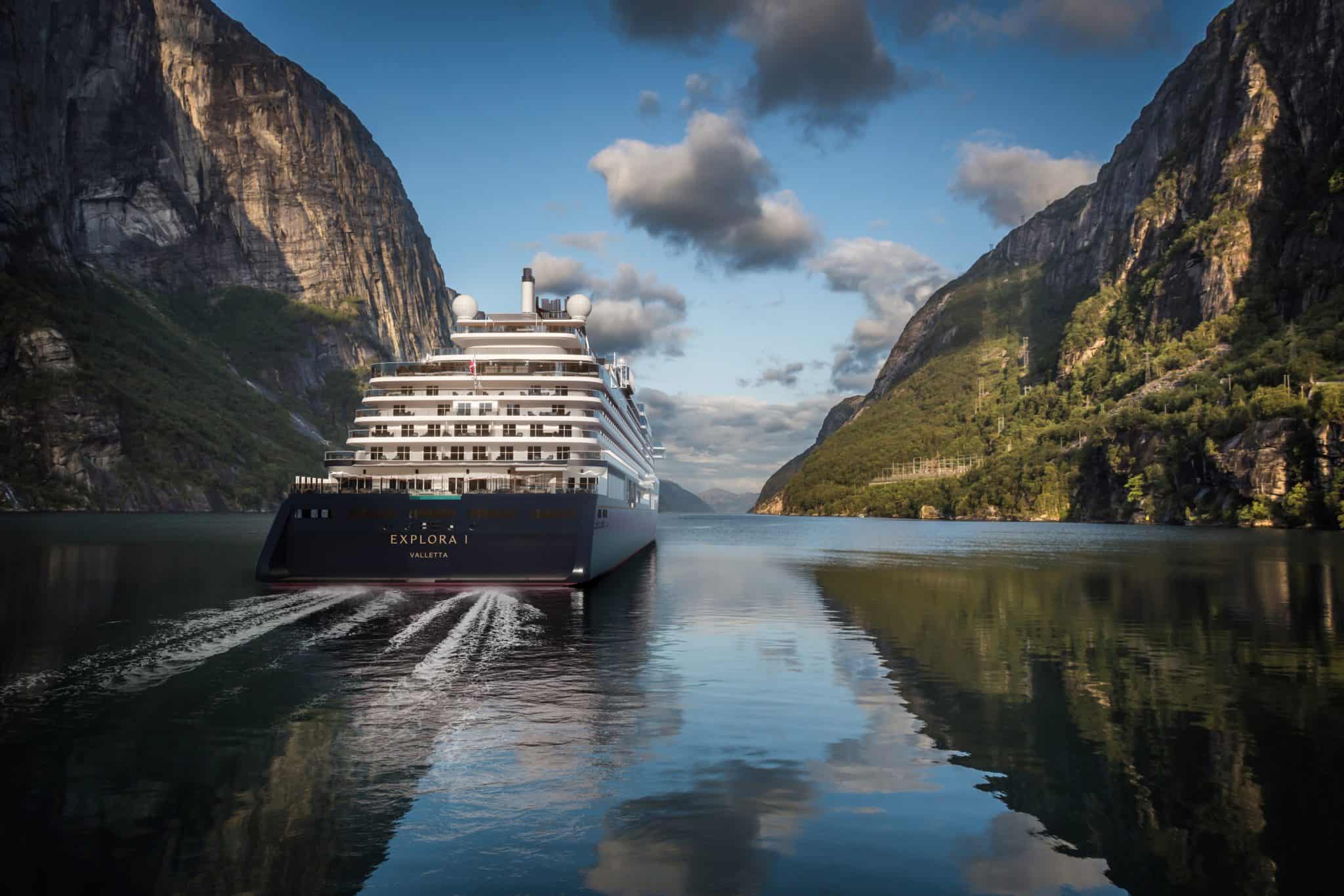 explora journeys explora I rendering fjord