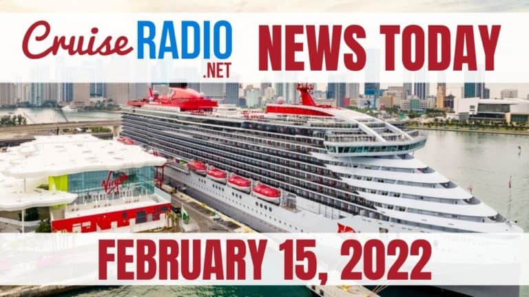 cruise radio news today february 15 2022