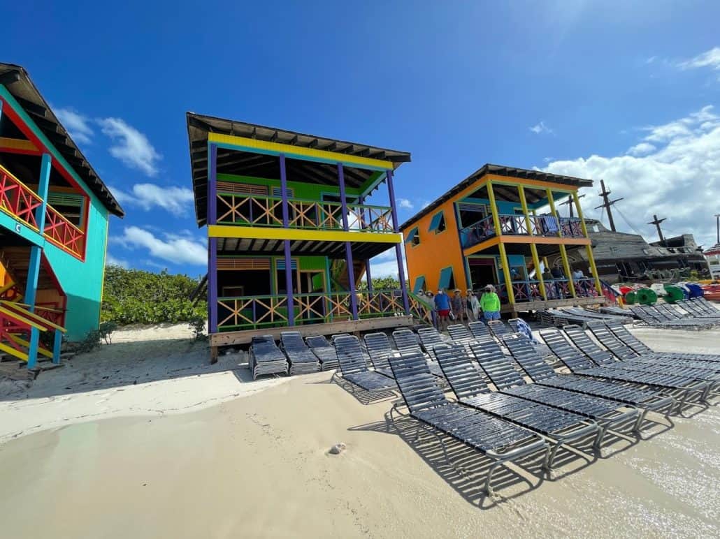 beach villa half moon cay, beach, beachside