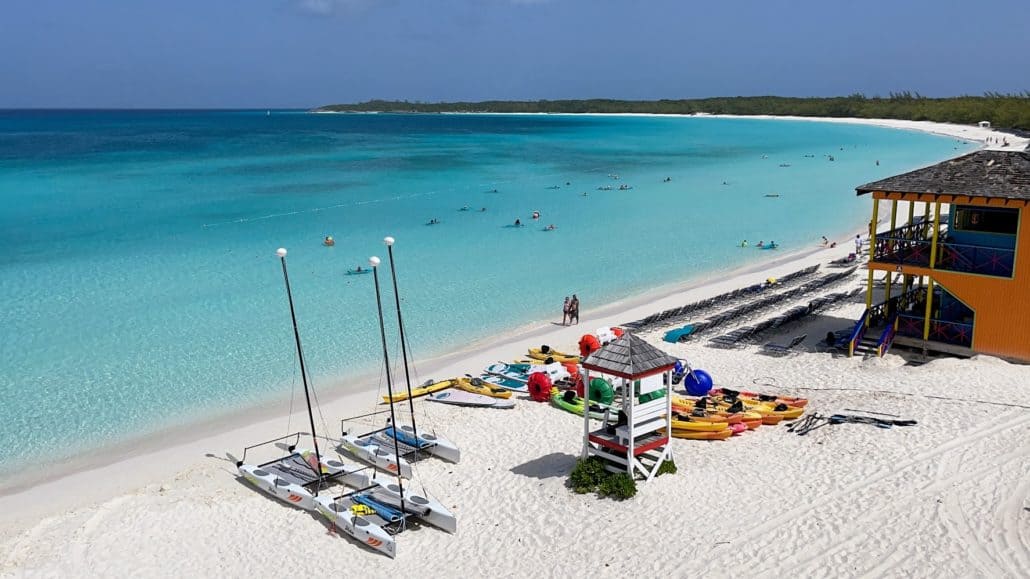 Catamarans at the beachfront