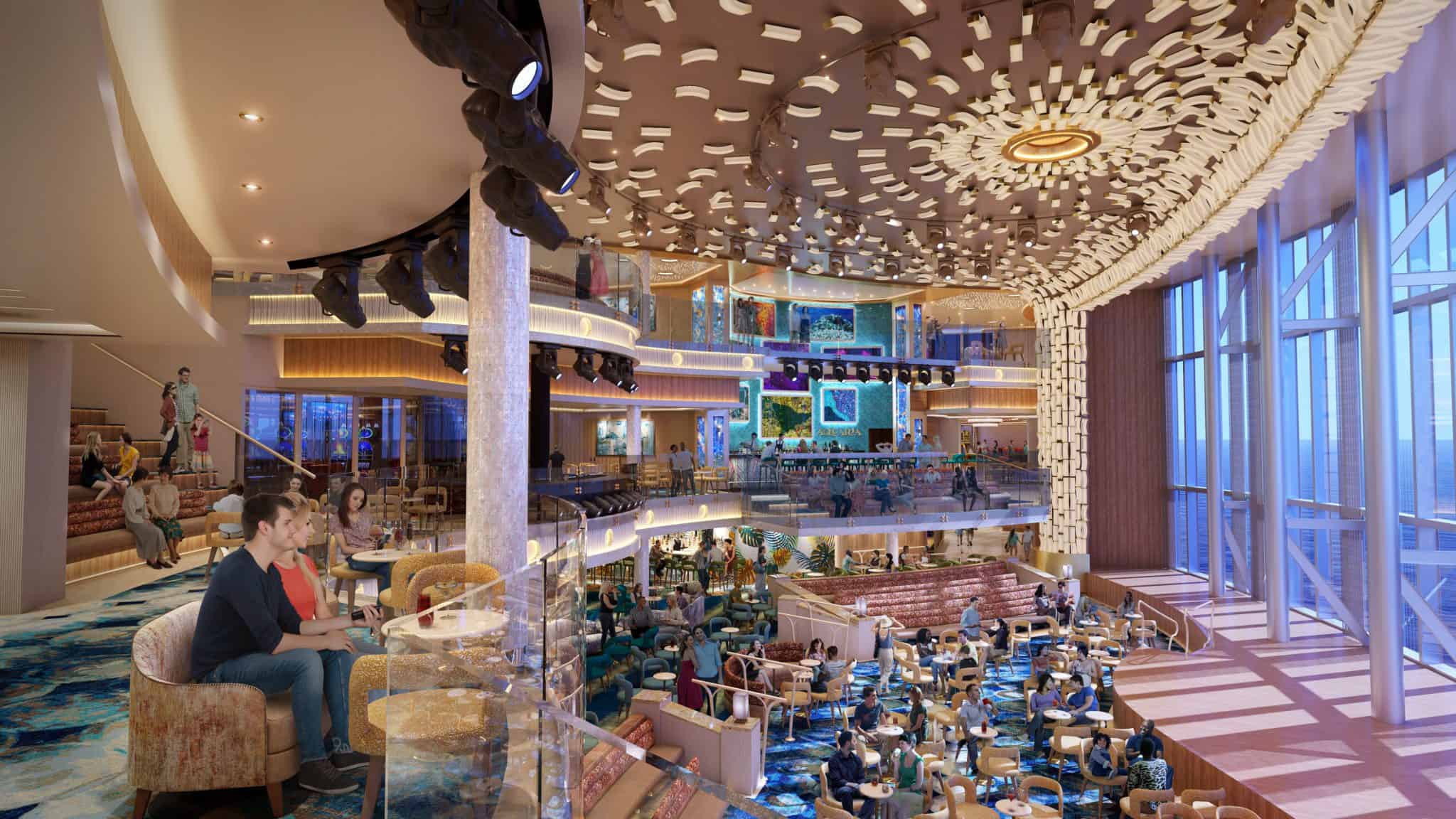 8 Coolest Cruise Ship Atriums