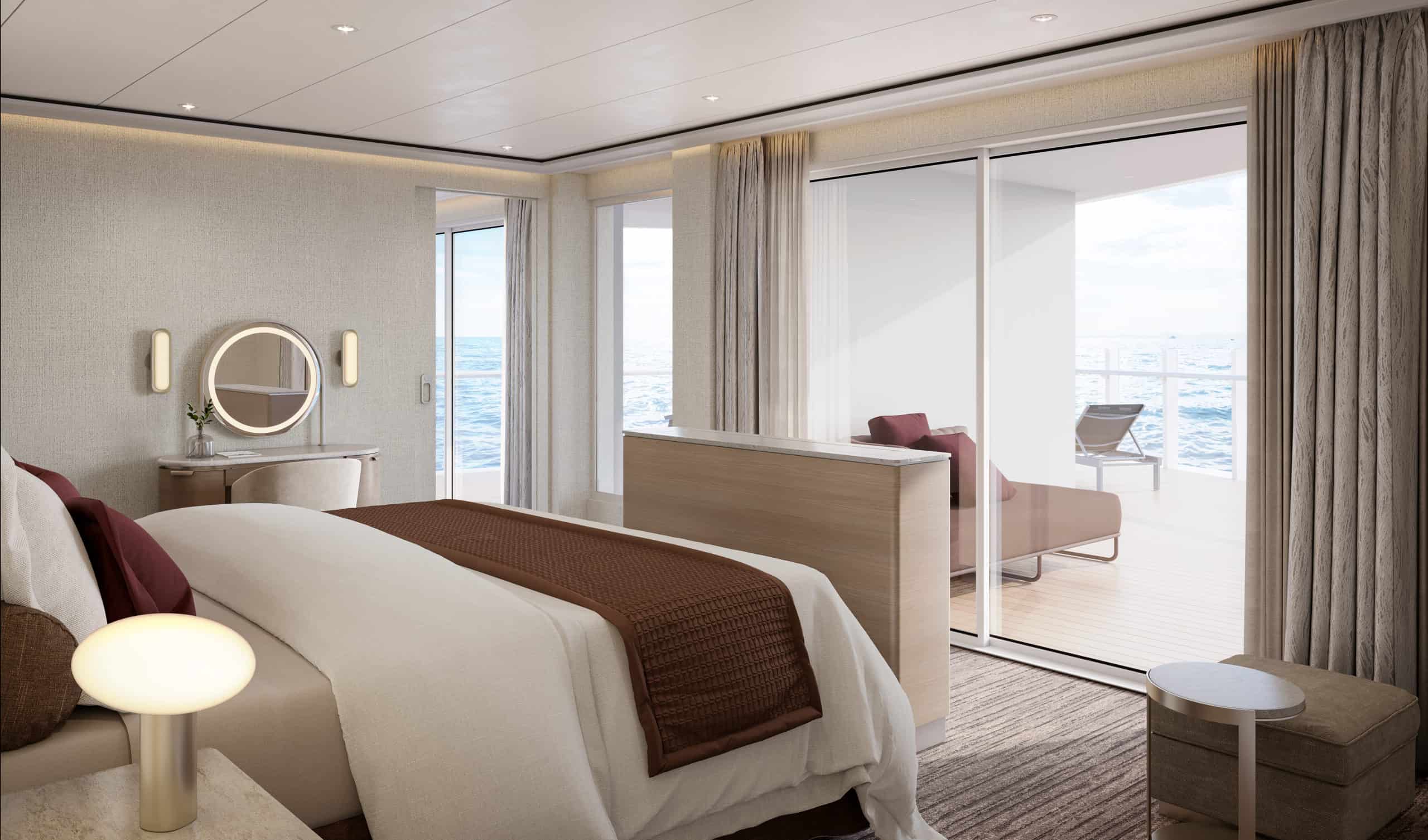 otium suite silver nova bedroom silversea