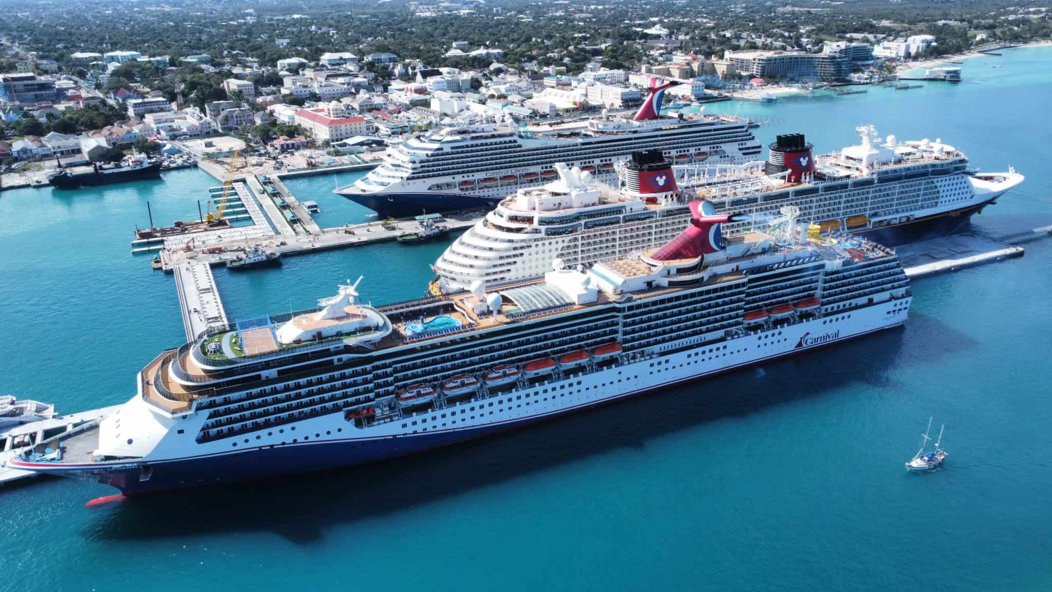 carnival legend carnival liberty disney dream multiple ships nassau