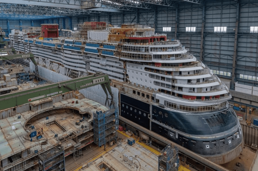 disney wish construction meyer werft