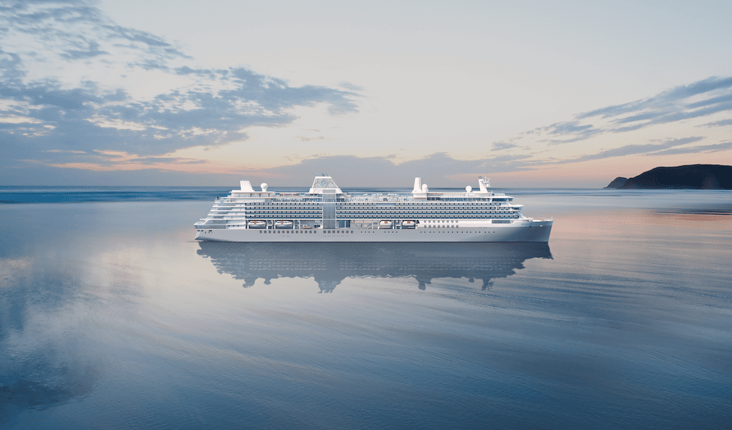 renderizado de silver nova cruceros de silversea