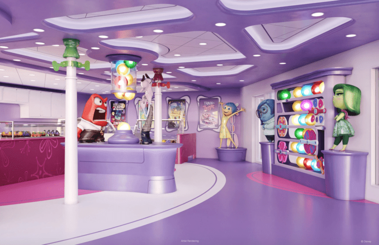 inside out: joyful sweets rendering disney wish