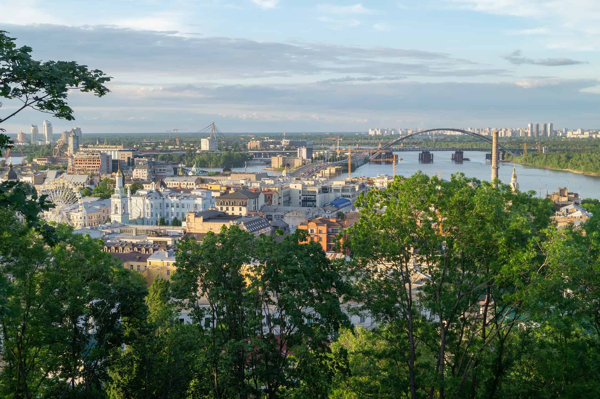 kyiv ukraine pixabay