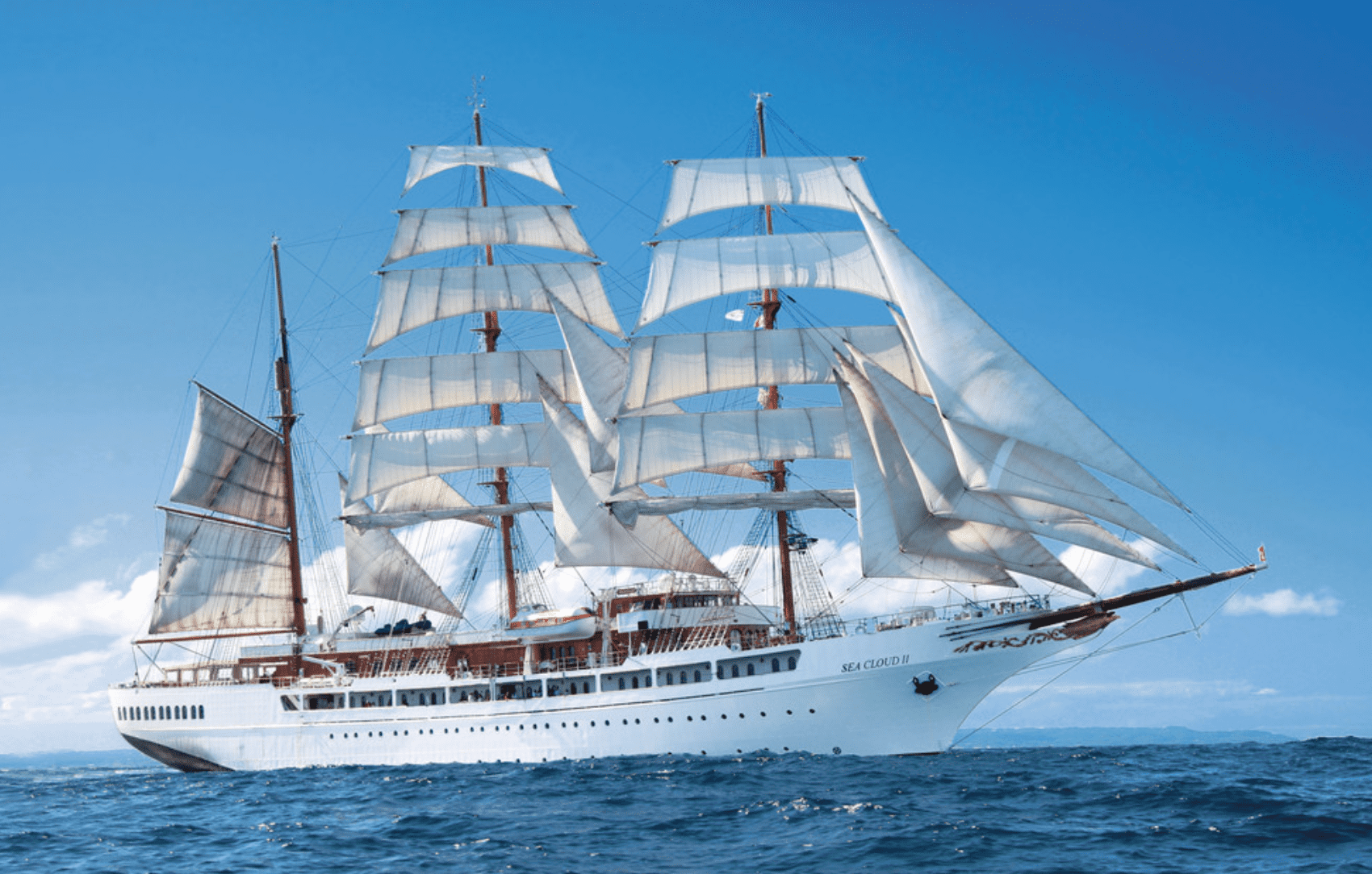 sea cloud II exterior sailing yacht 