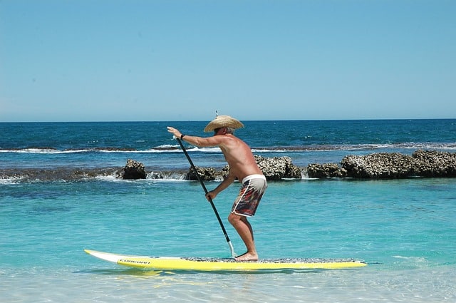 stand up paddle board 