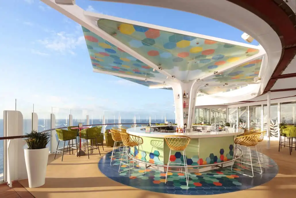 wonder of the seas vue bar