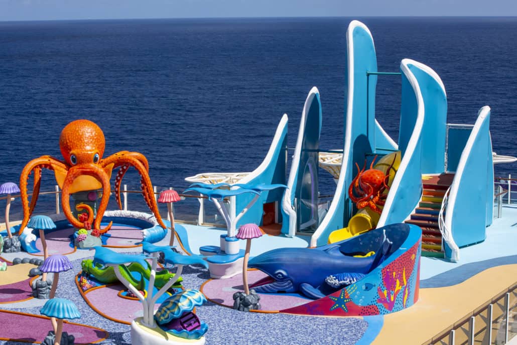 wonder playscape playground wonder of the seas