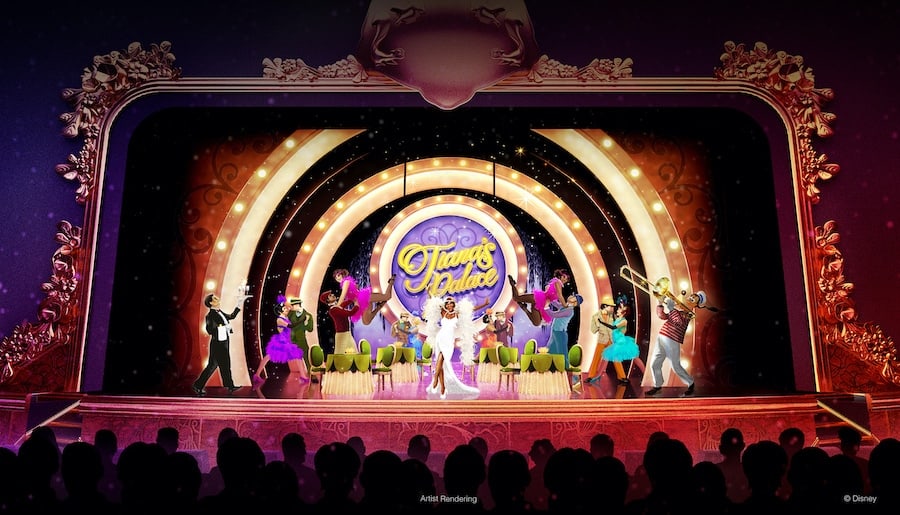 tiana princess and the frog disney wish musical rendering