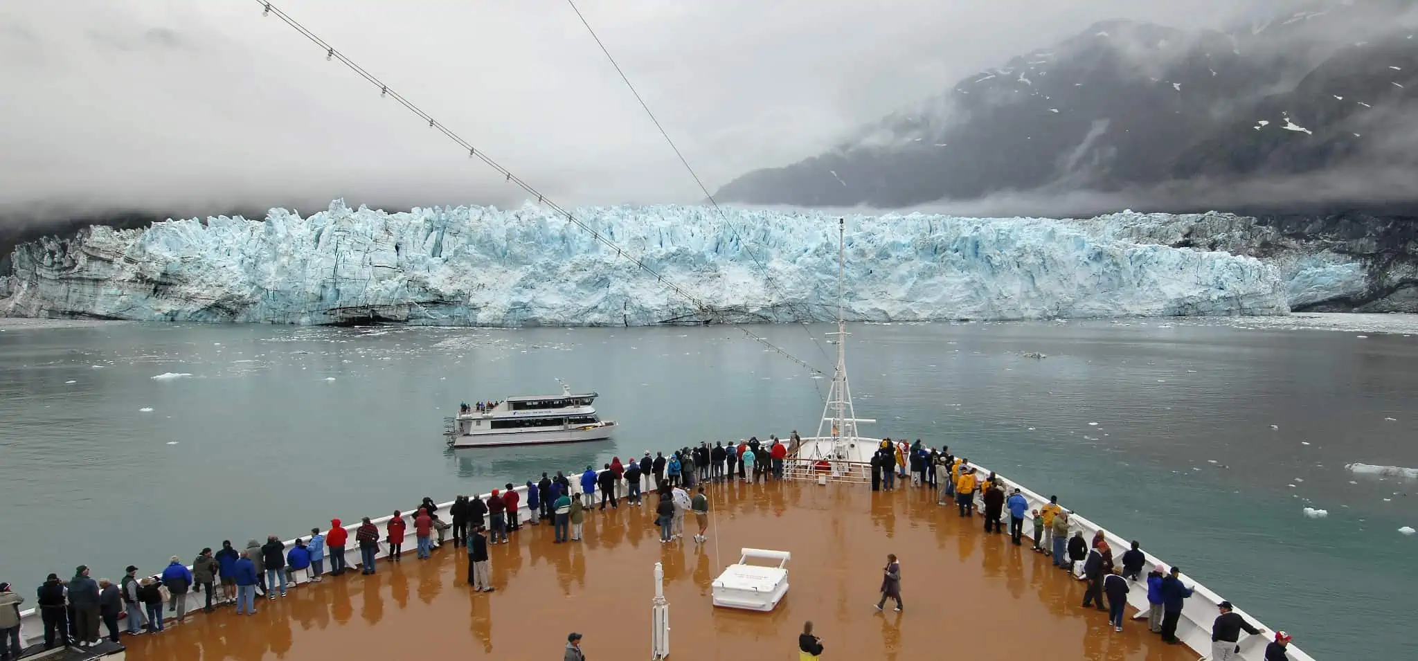 alaska cruise glacier bay holland america