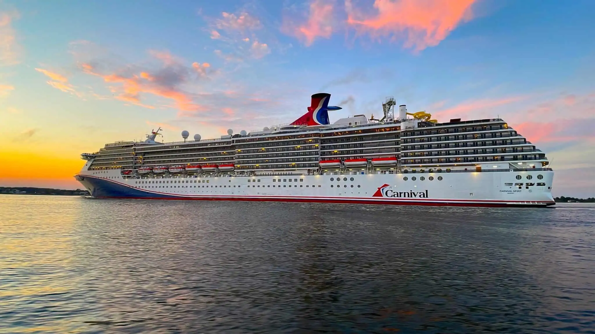 11 First Impressions of Carnival Spirit