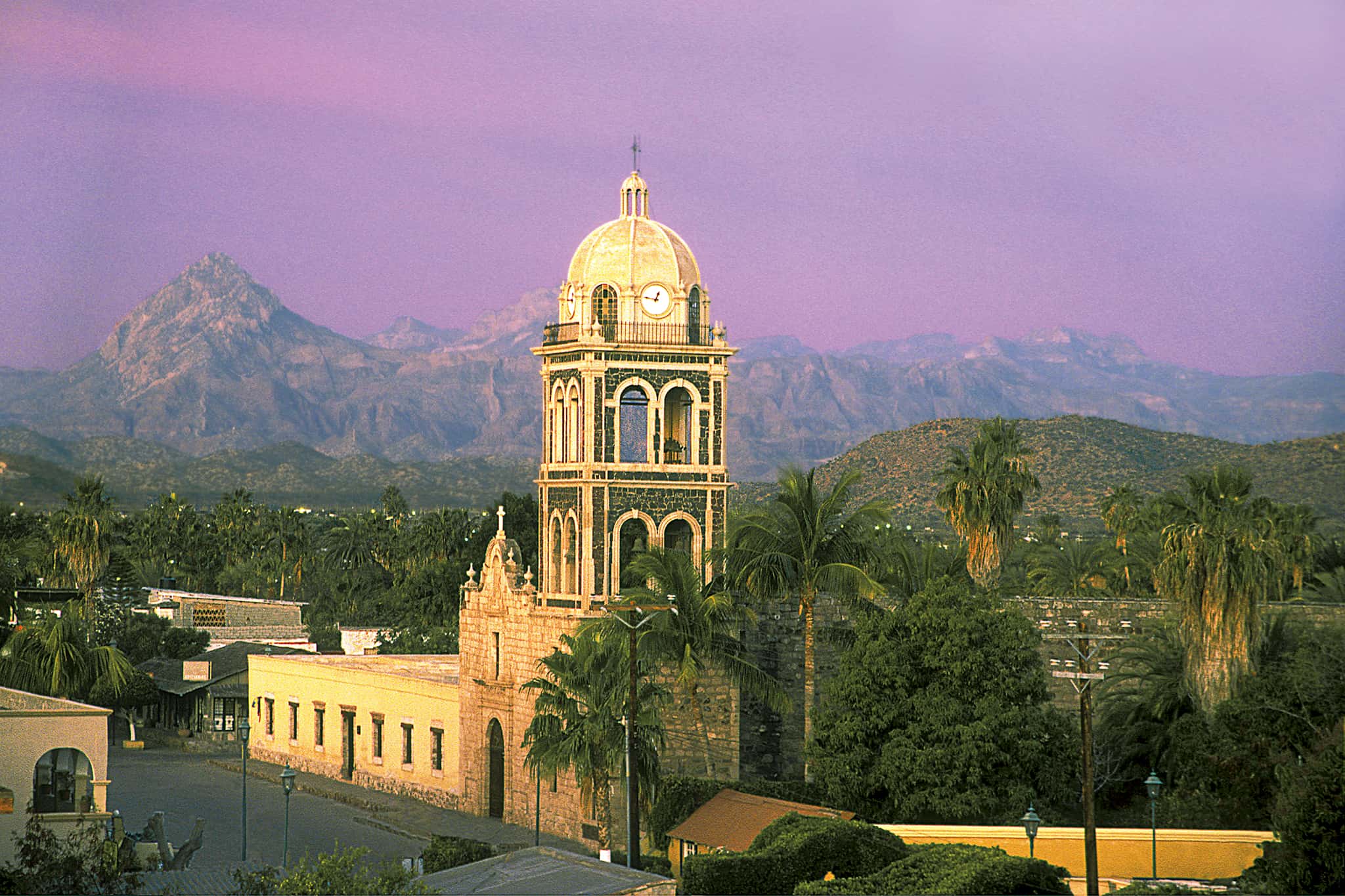 loreto mexico baja peninsula