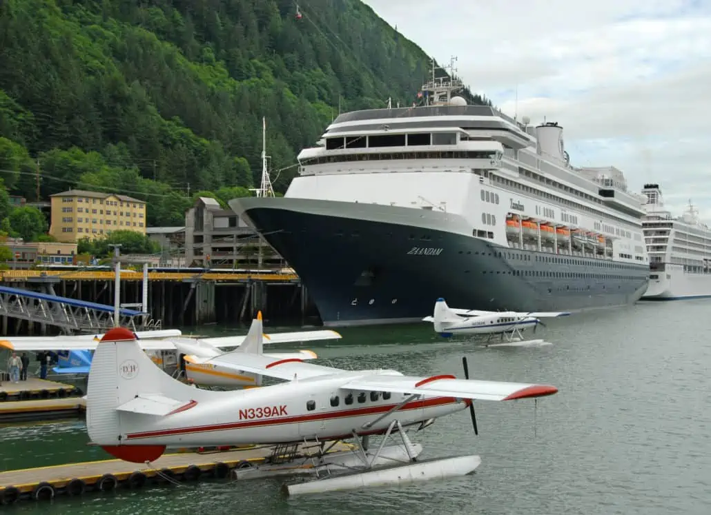 juneau alaska holland america zaandam