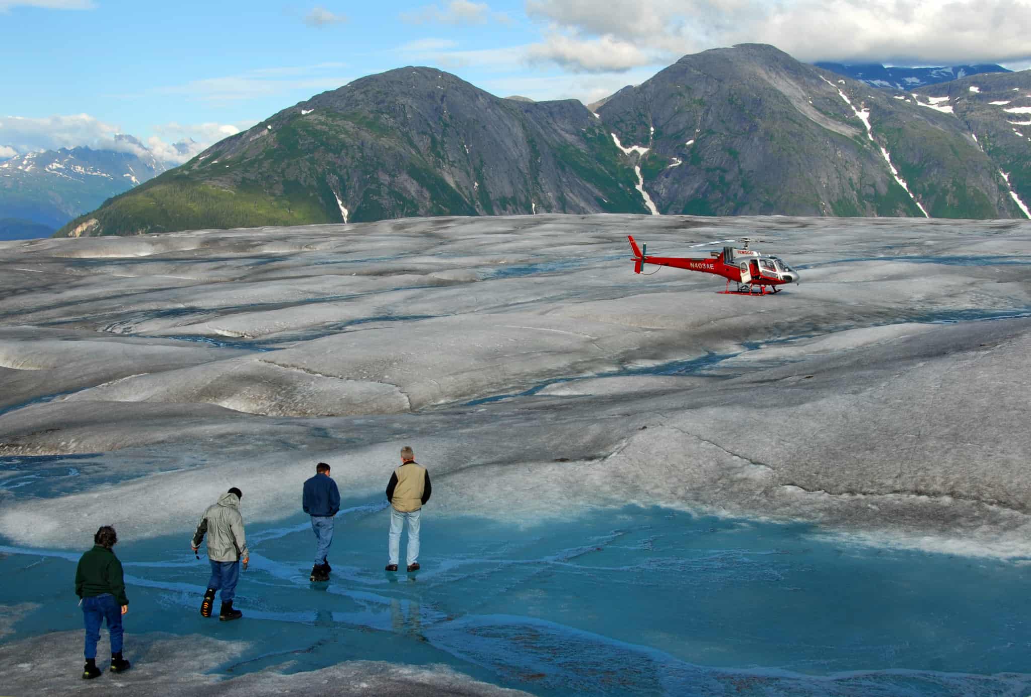 alaska glacier helicopter excursion