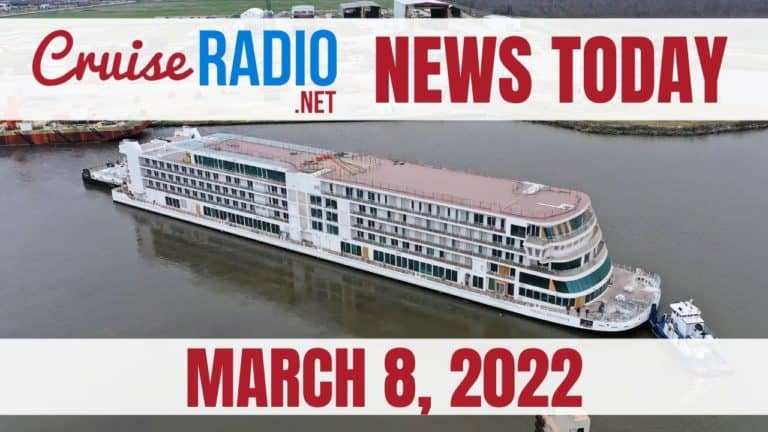 cruise radio news today march 8 2022