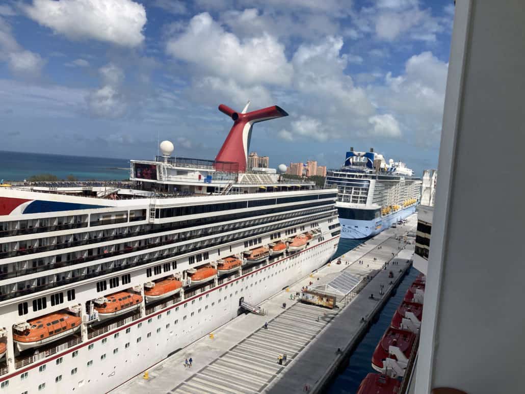 Carnival Freedom nassau