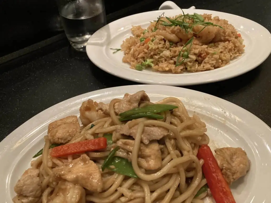 Norwegian getaway shanghai noodles