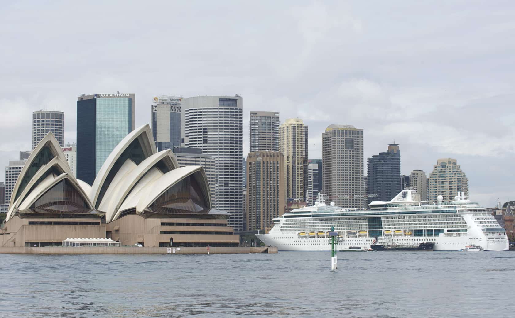 radiance of the seas sydney australia