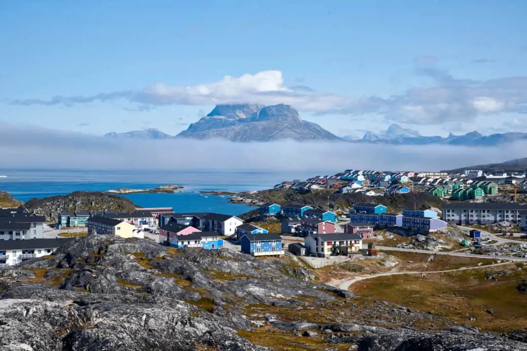 nuuk, greenland seabourn