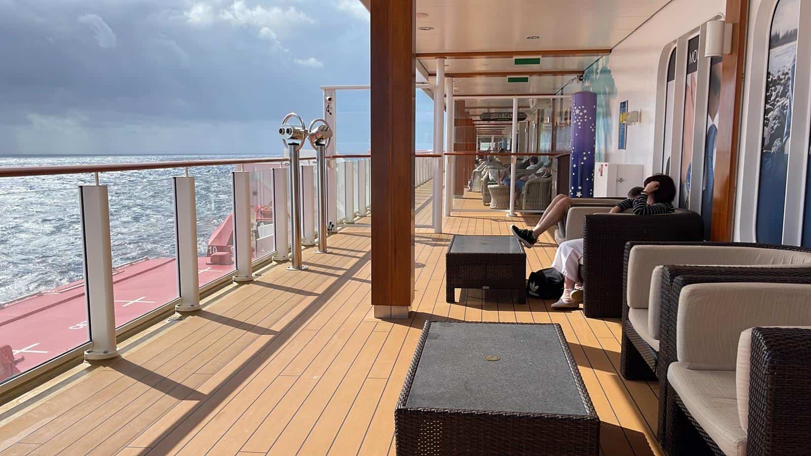 norwegian getaway promenade