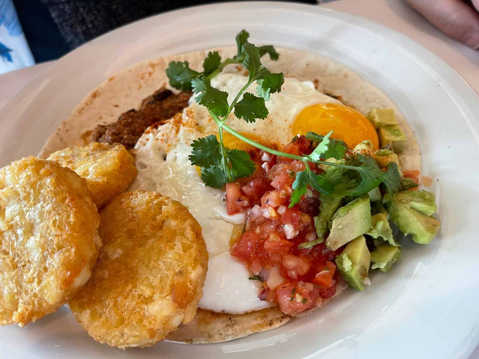 huevos rancheros breakfast norwegian getaway