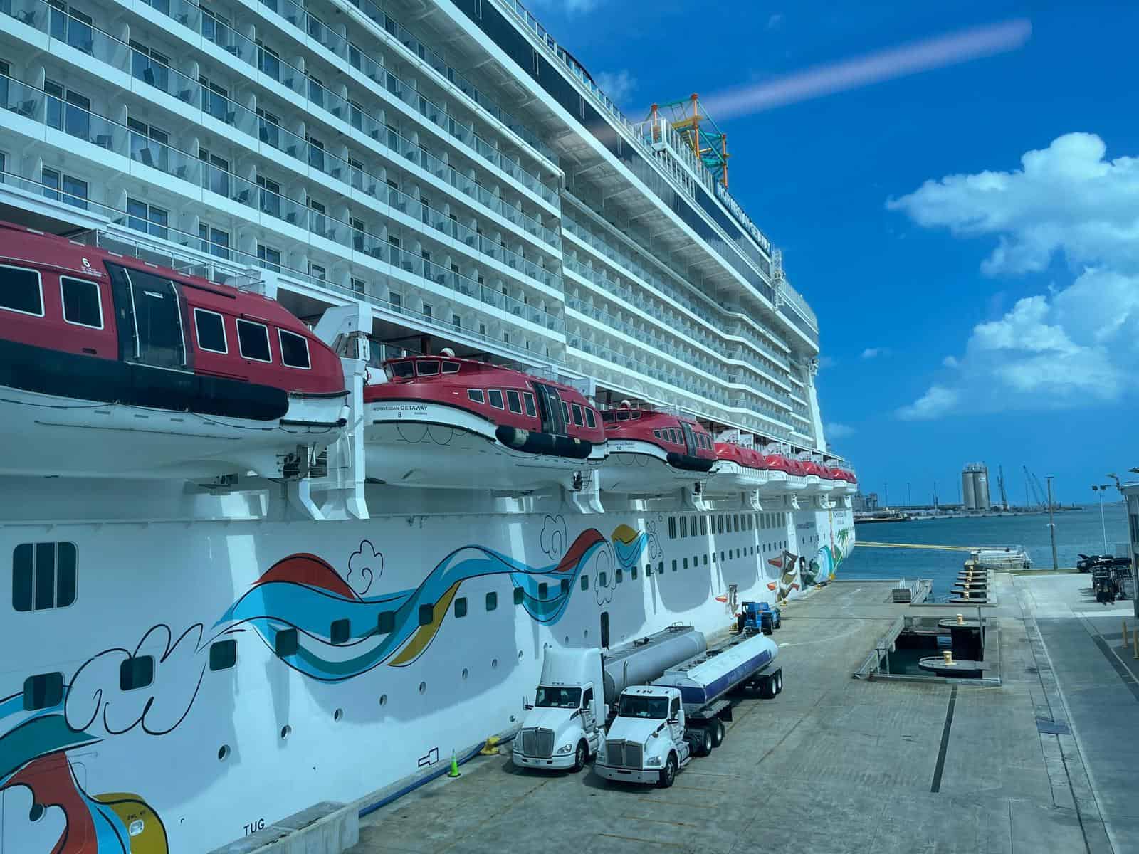 norwegian getaway port canaveral