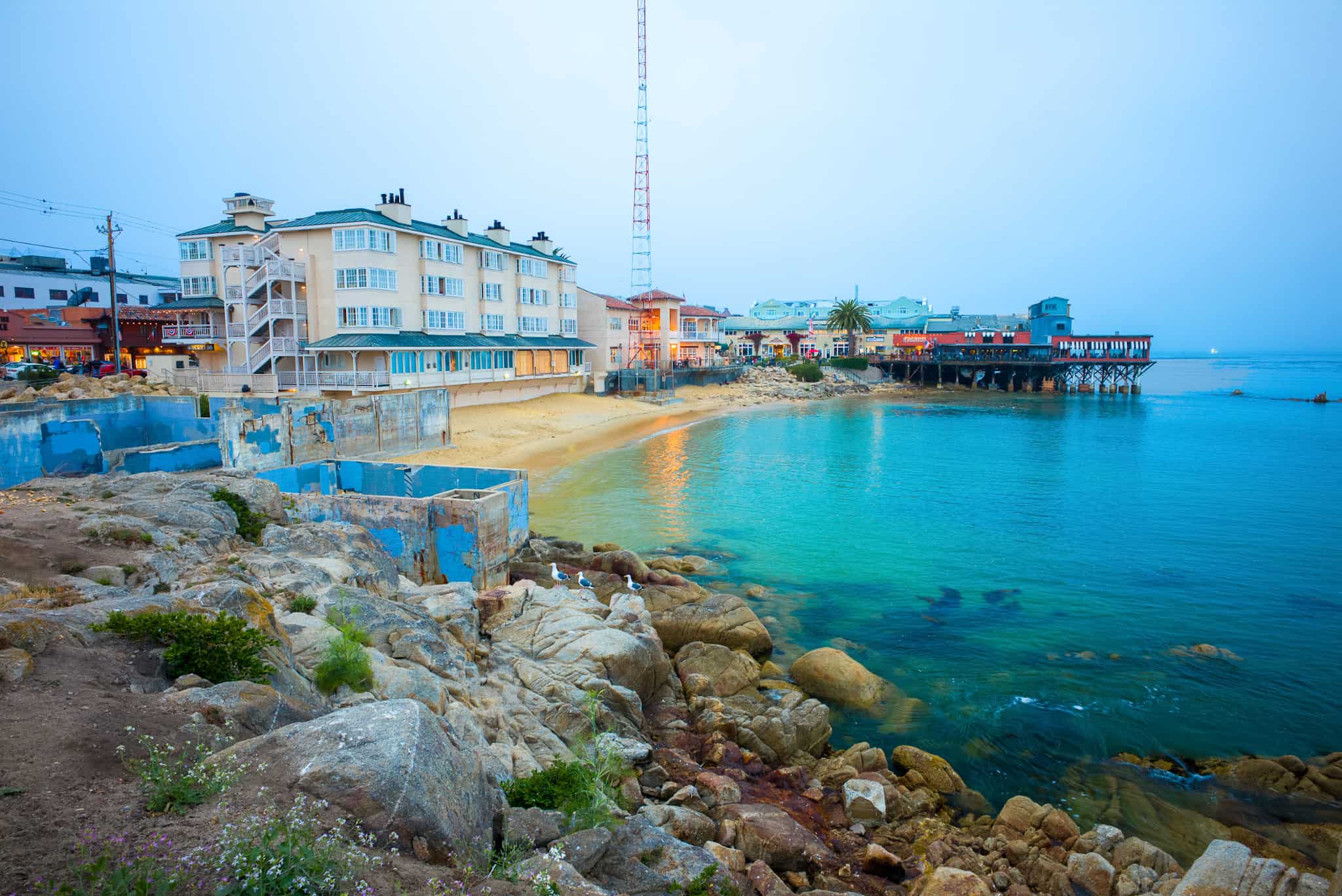 monterey california seaside