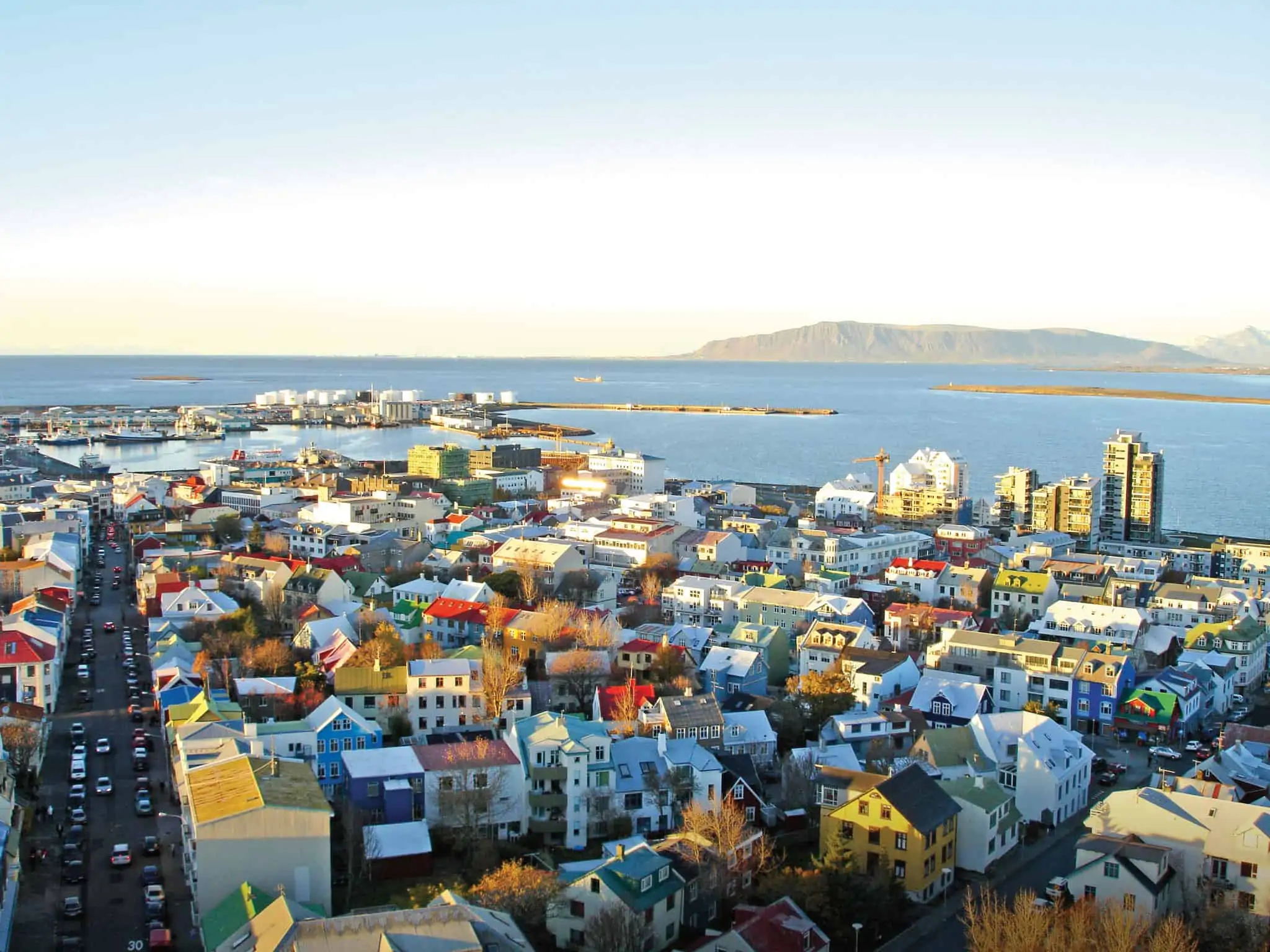 reykjavík, iceland houses